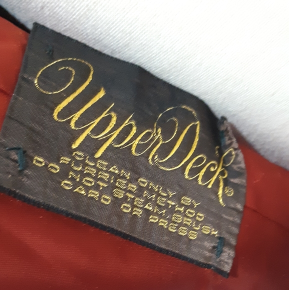 Upper Deck Vintage Faux Fur Coat - Picture 7 of 7